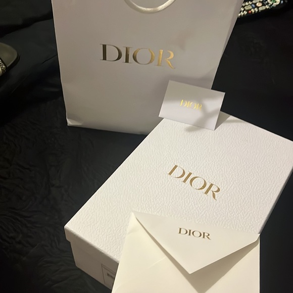 Gently worn Diors . Very good condition. US size 9 European 39.5 - Picture 5 of 6